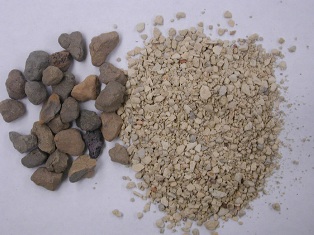 calsined clay